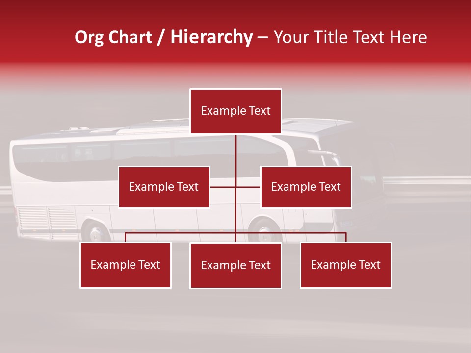 Speed Holidays Car PowerPoint Template