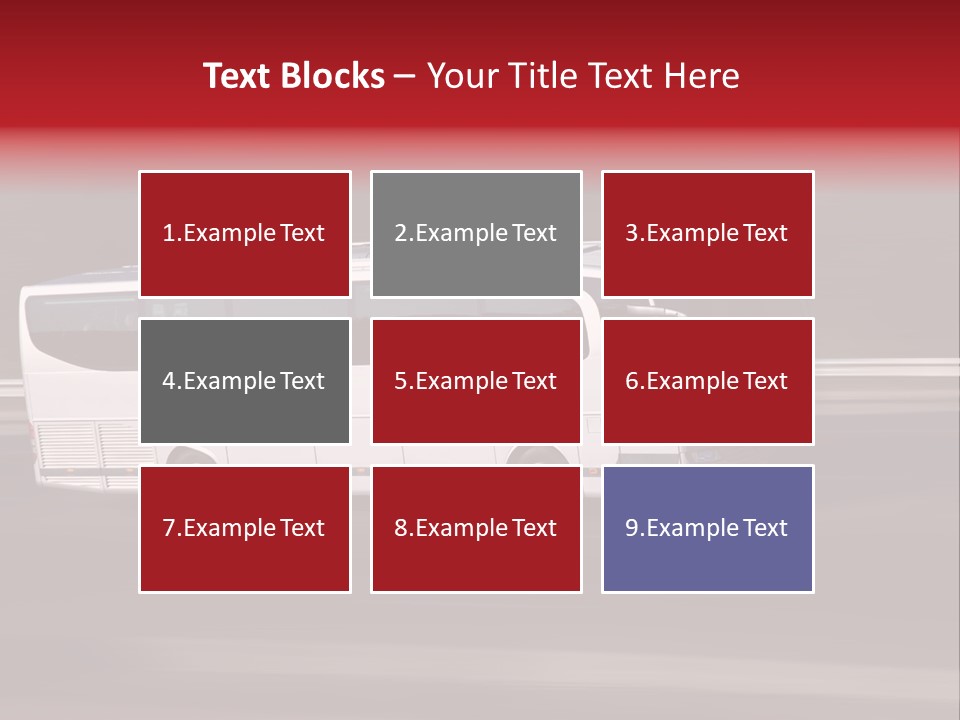 Speed Holidays Car PowerPoint Template