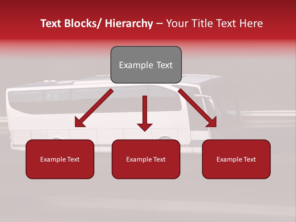 Speed Holidays Car PowerPoint Template