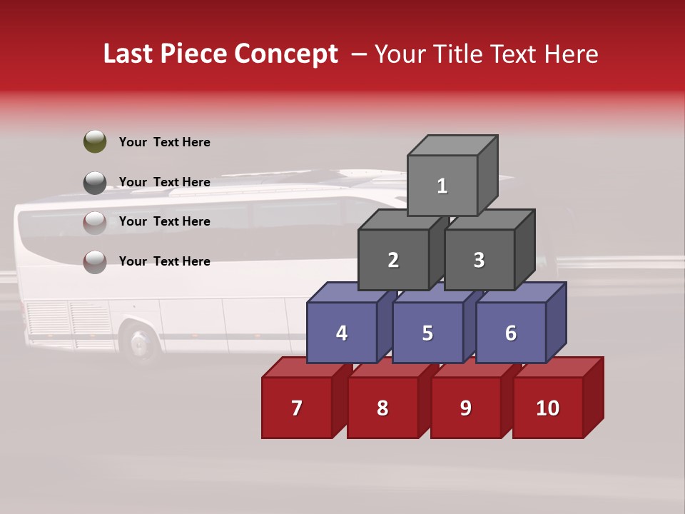 Speed Holidays Car PowerPoint Template