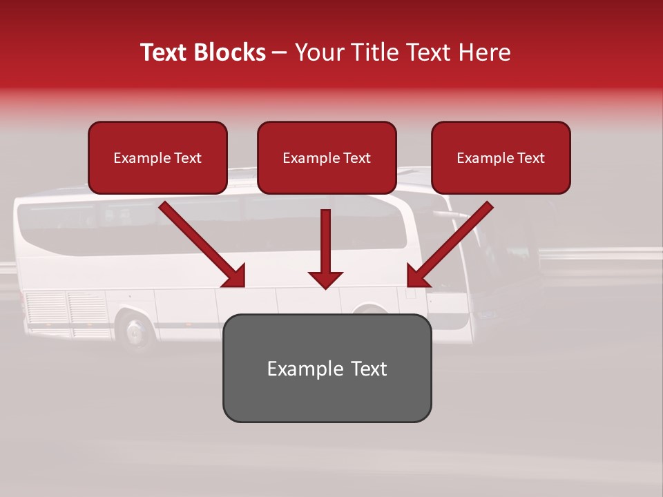 Speed Holidays Car PowerPoint Template