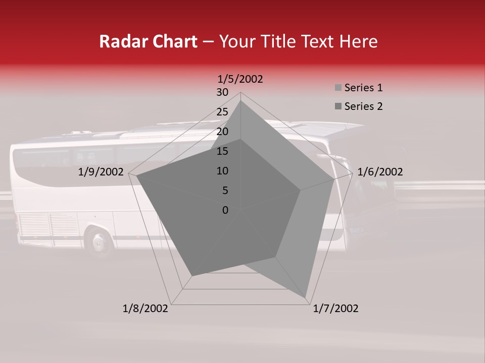 Speed Holidays Car PowerPoint Template