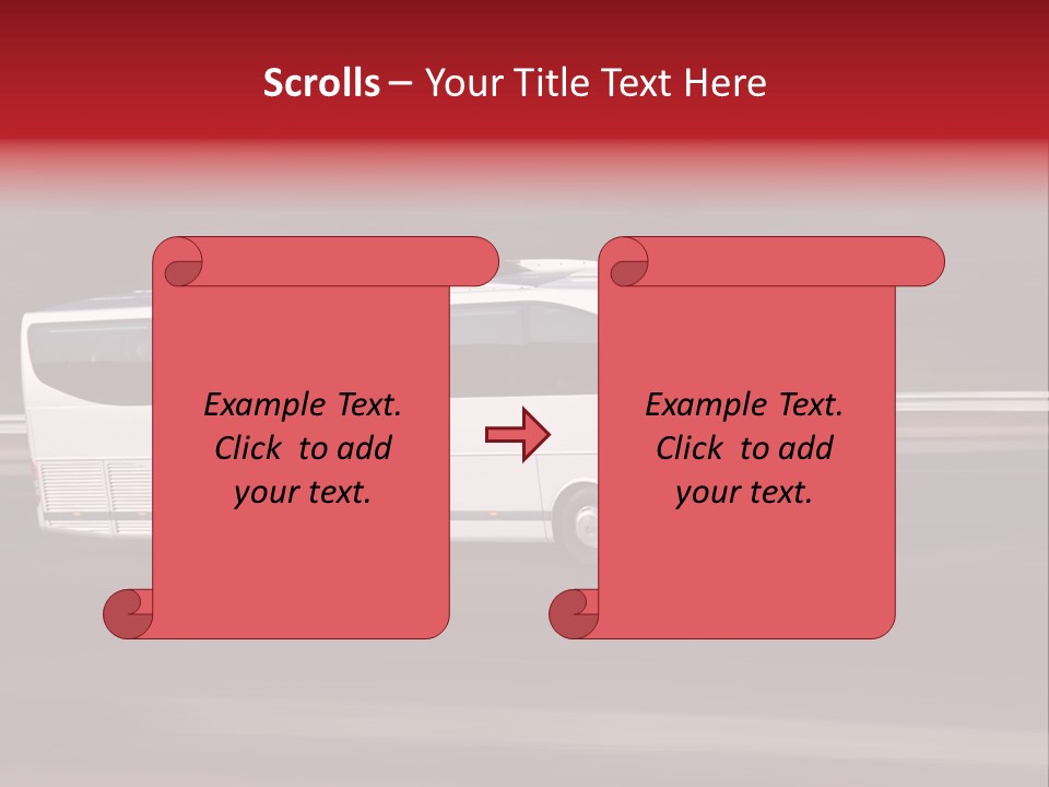Speed Holidays Car PowerPoint Template