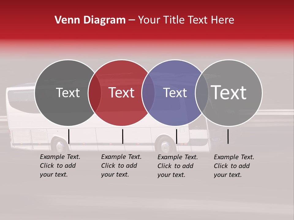 Speed Holidays Car PowerPoint Template