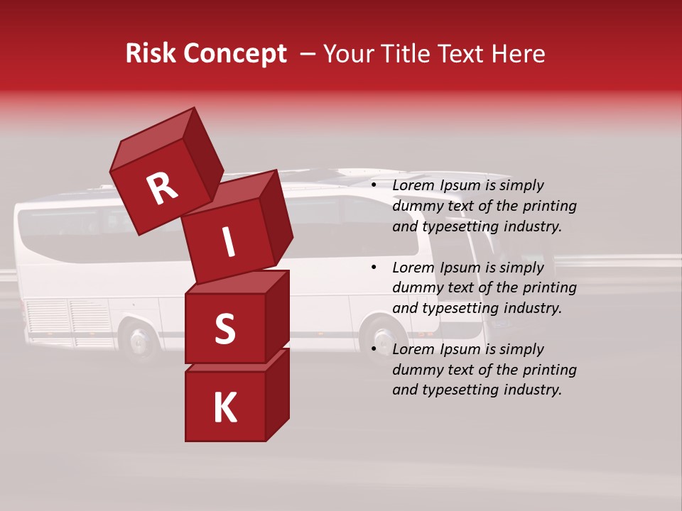 Speed Holidays Car PowerPoint Template