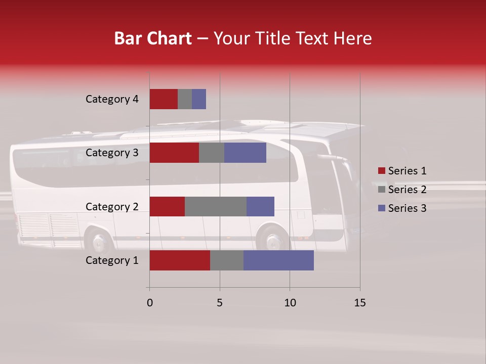 Speed Holidays Car PowerPoint Template