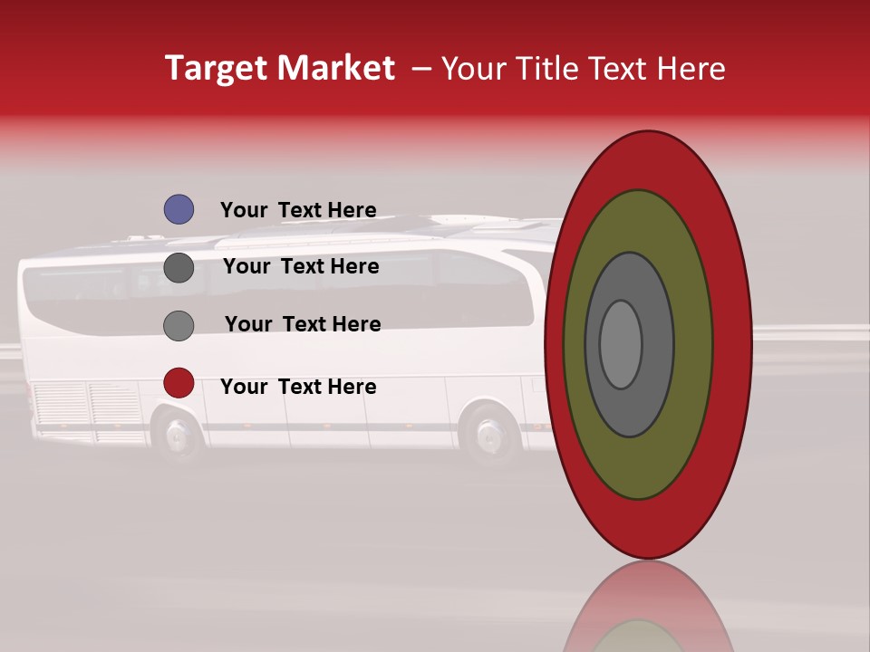 Speed Holidays Car PowerPoint Template