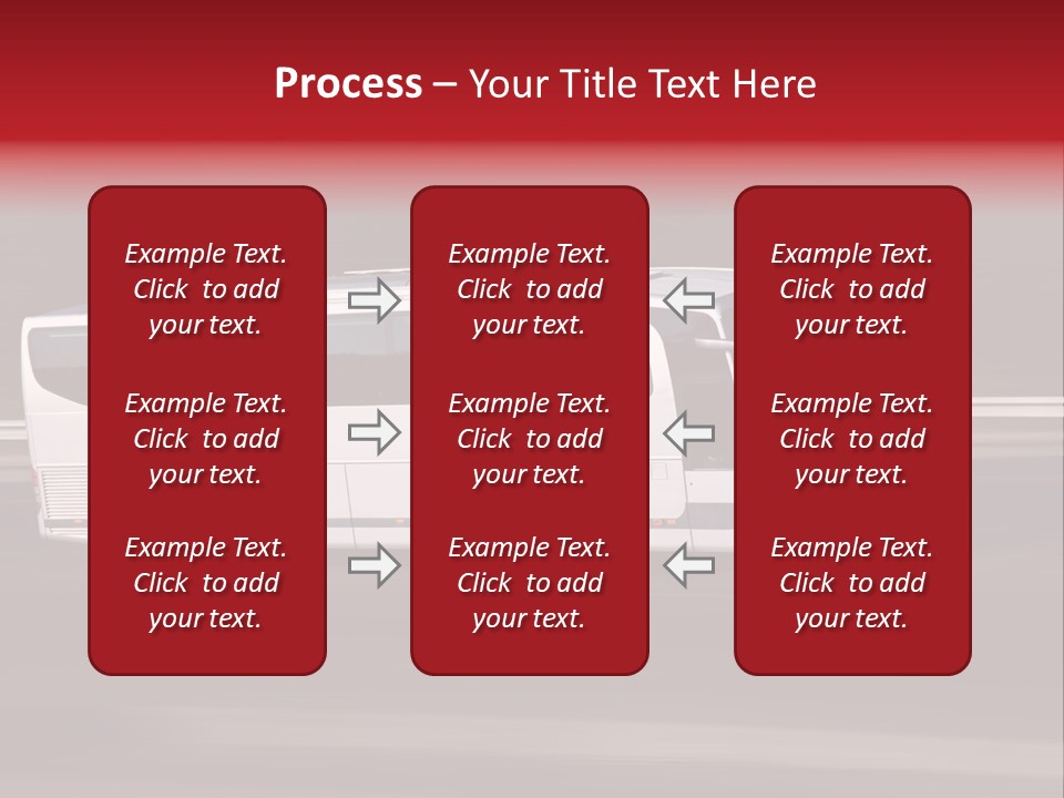 Speed Holidays Car PowerPoint Template