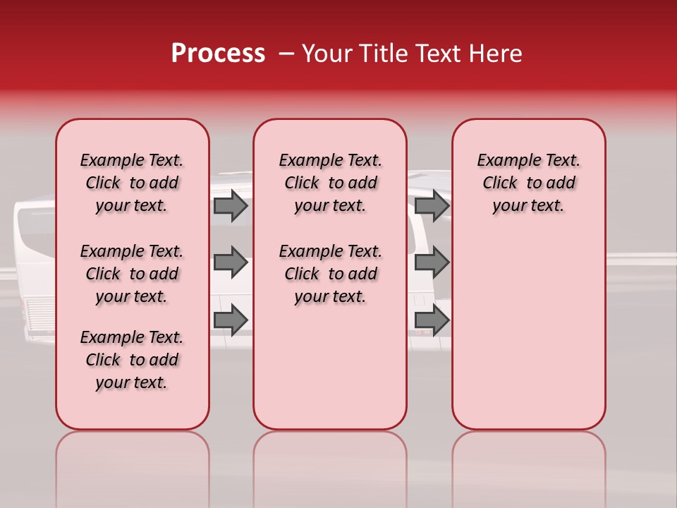 Speed Holidays Car PowerPoint Template