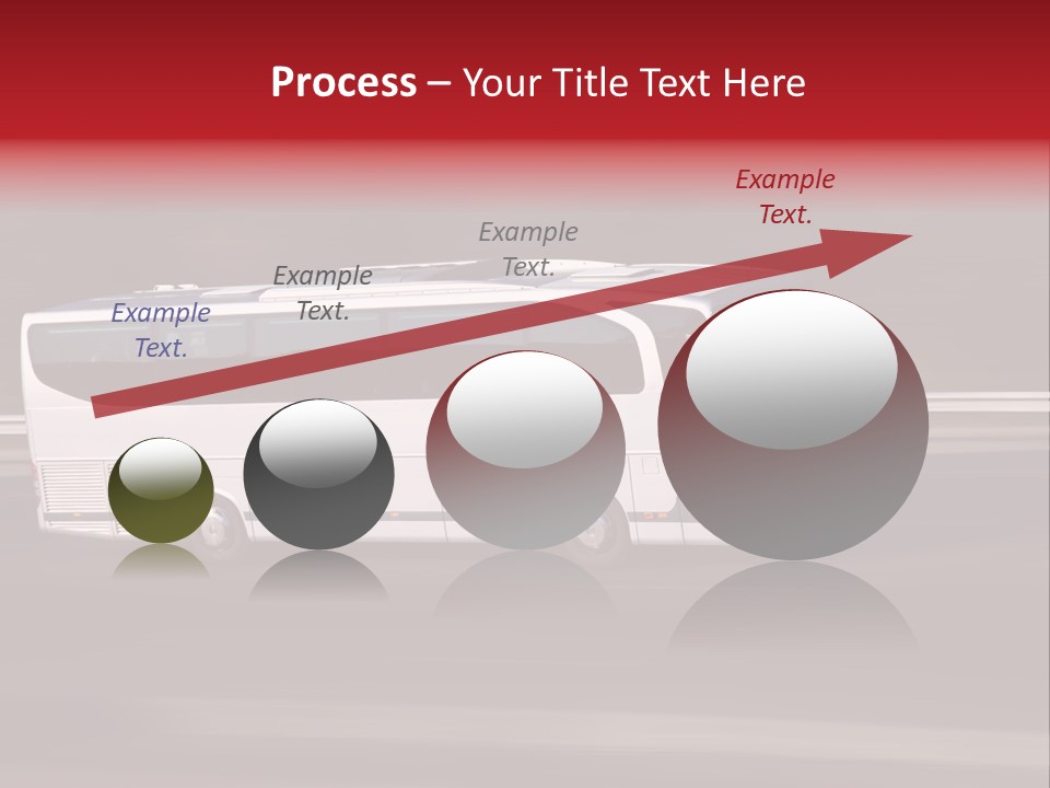 Speed Holidays Car PowerPoint Template