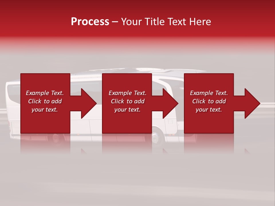Speed Holidays Car PowerPoint Template