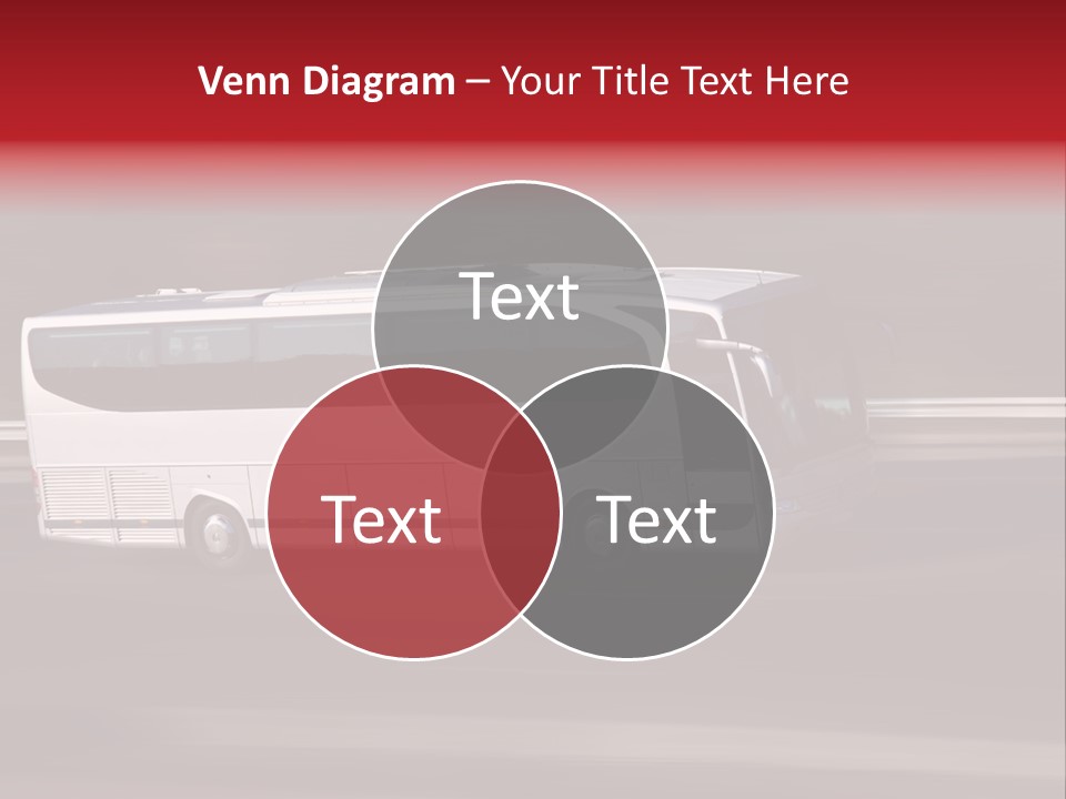 Speed Holidays Car PowerPoint Template