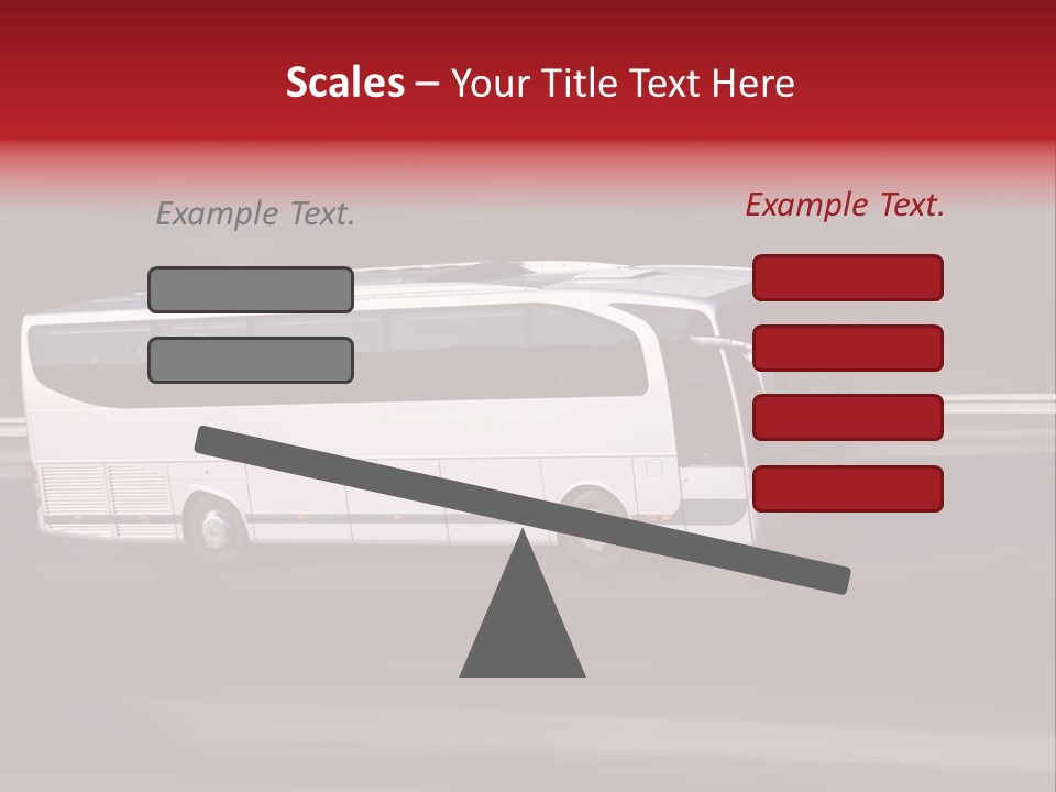 Speed Holidays Car PowerPoint Template