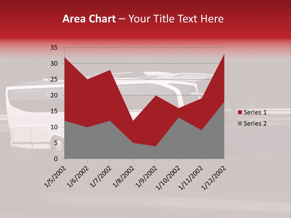 Speed Holidays Car PowerPoint Template