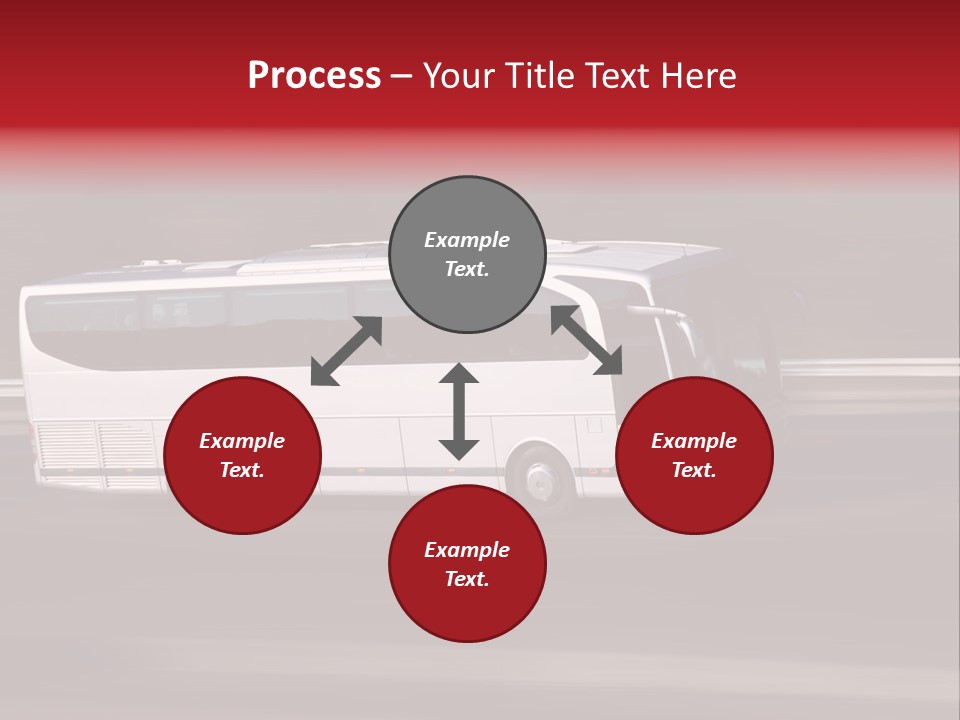 Speed Holidays Car PowerPoint Template
