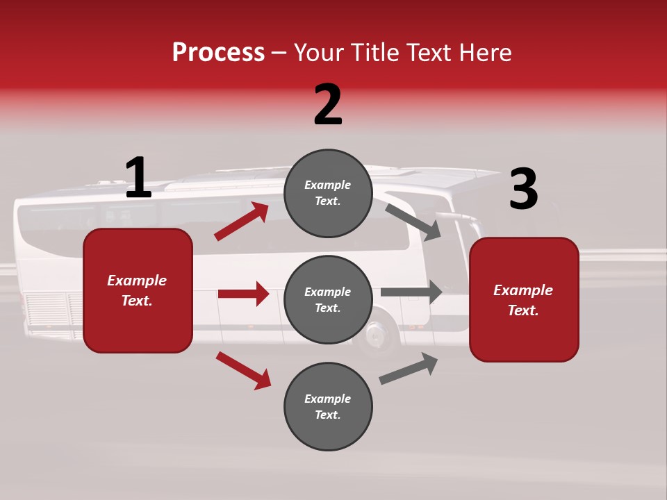 Speed Holidays Car PowerPoint Template
