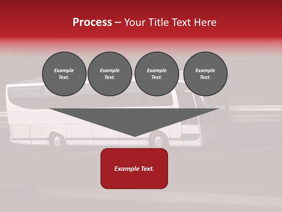 Speed Holidays Car PowerPoint Template