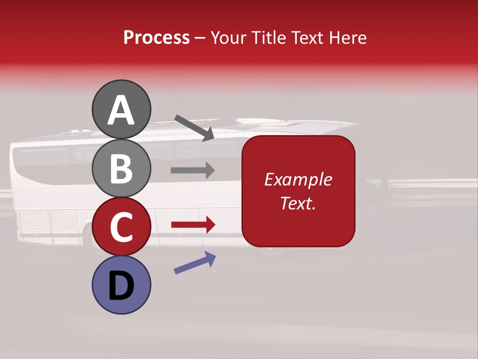 Speed Holidays Car PowerPoint Template