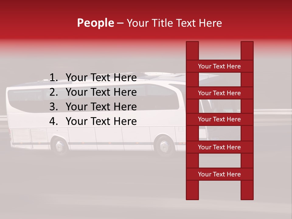 Speed Holidays Car PowerPoint Template