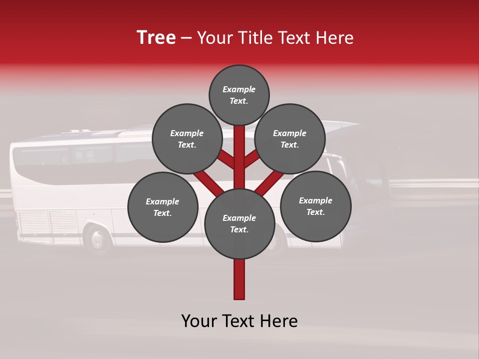 Speed Holidays Car PowerPoint Template