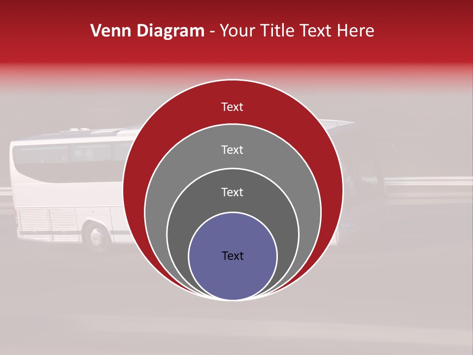 Speed Holidays Car PowerPoint Template