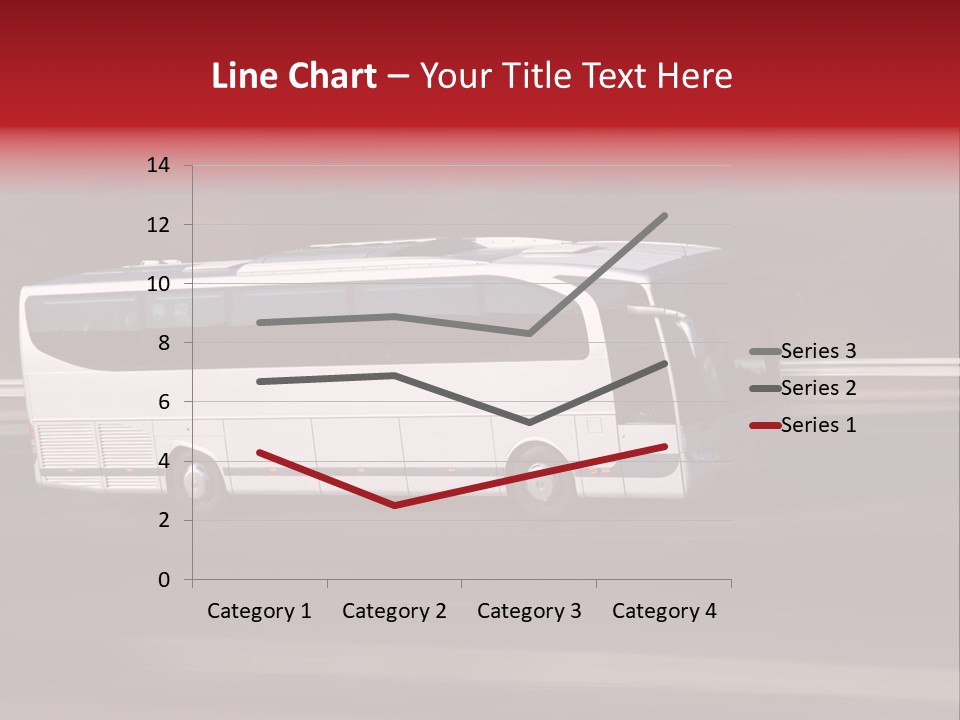 Speed Holidays Car PowerPoint Template
