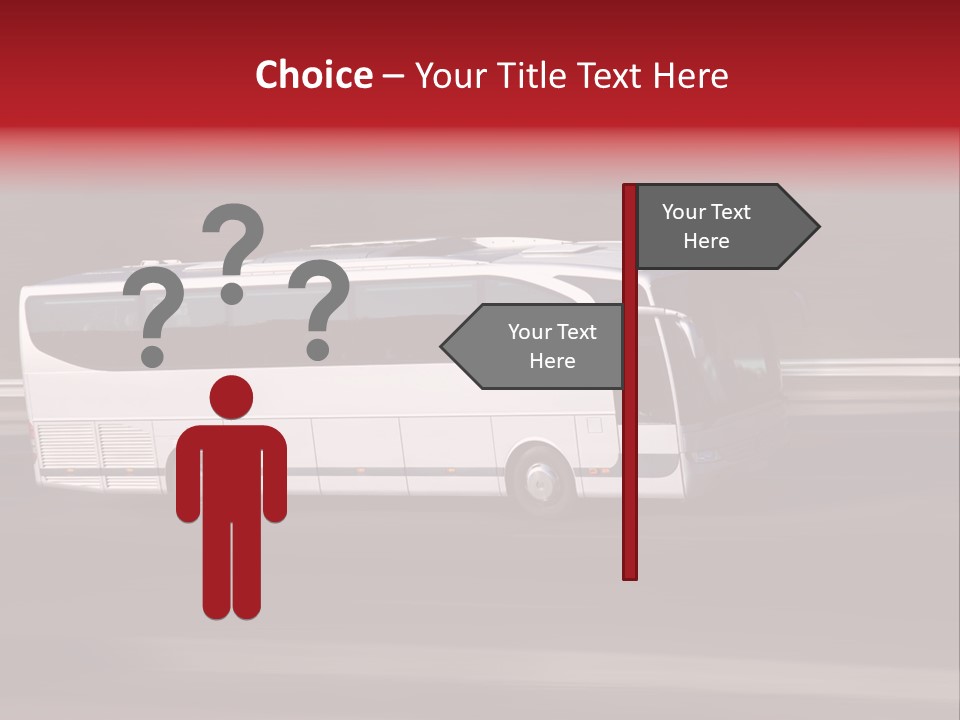 Speed Holidays Car PowerPoint Template