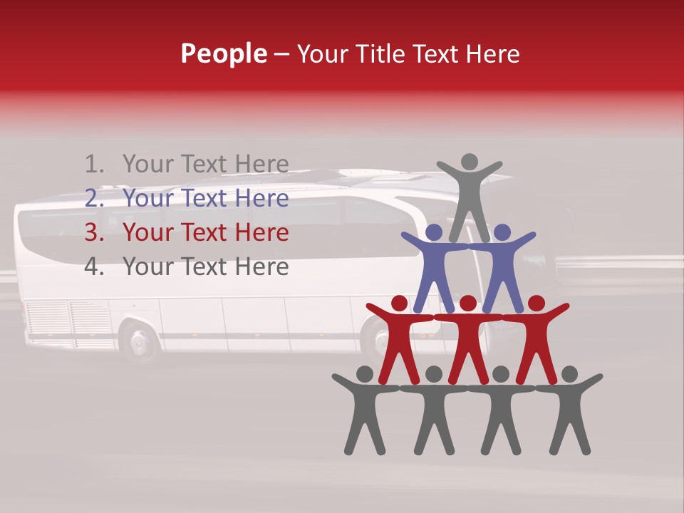 Speed Holidays Car PowerPoint Template