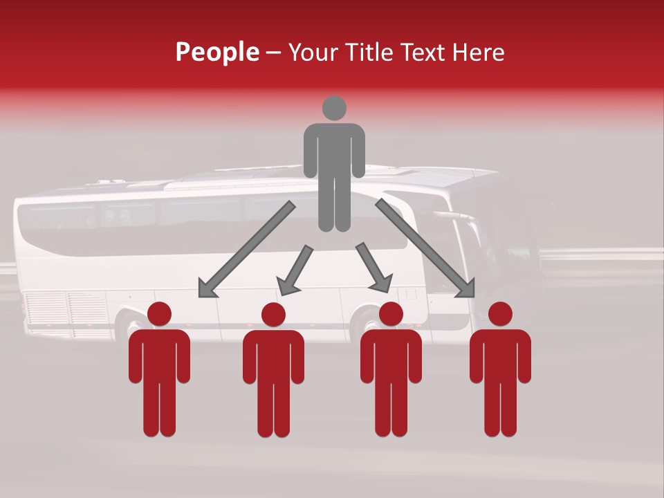 Speed Holidays Car PowerPoint Template