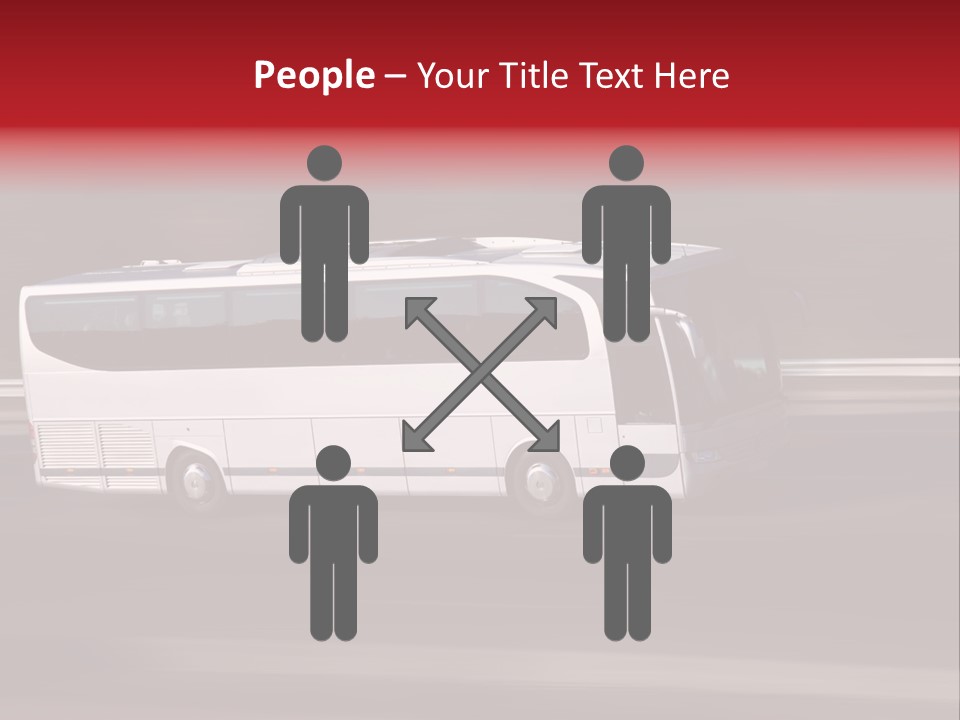 Speed Holidays Car PowerPoint Template