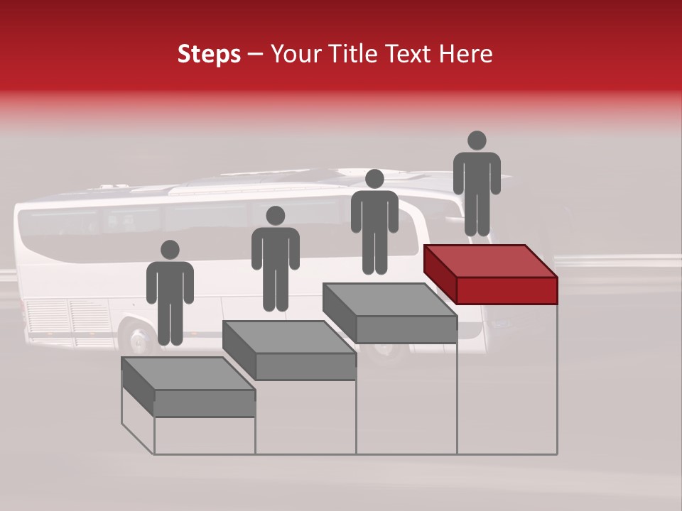 Speed Holidays Car PowerPoint Template