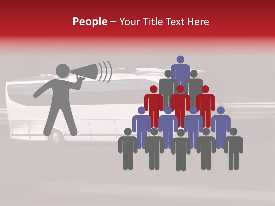 Speed Holidays Car PowerPoint Template