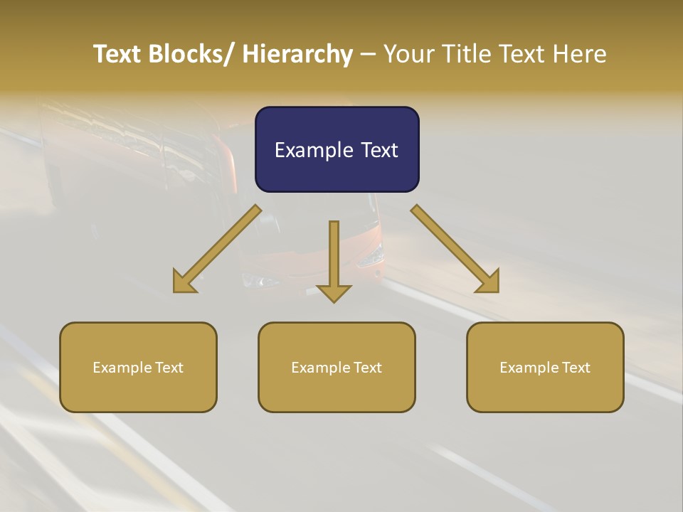 Fast Autocar Door PowerPoint Template
