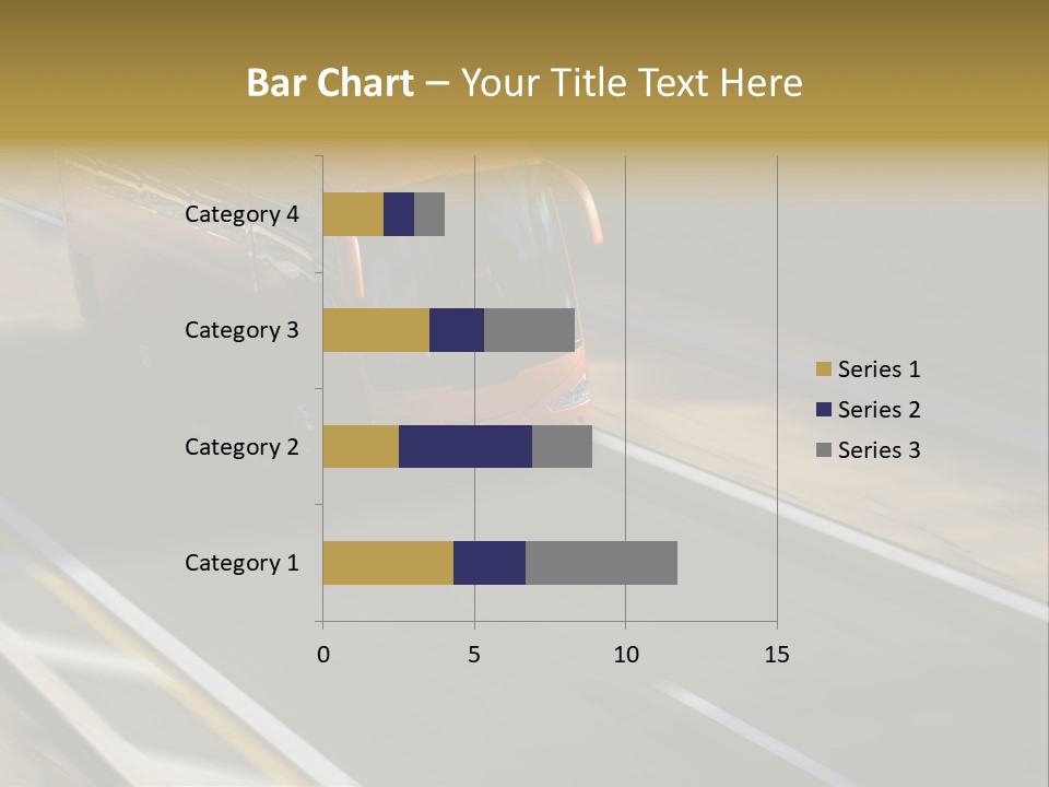 Fast Autocar Door PowerPoint Template