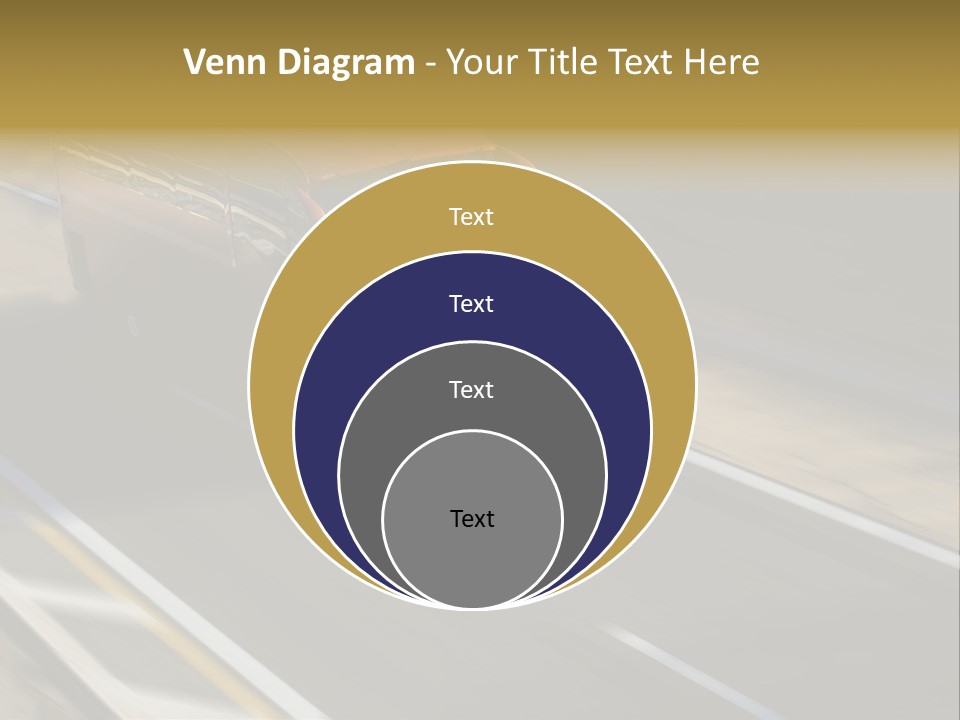 Fast Autocar Door PowerPoint Template