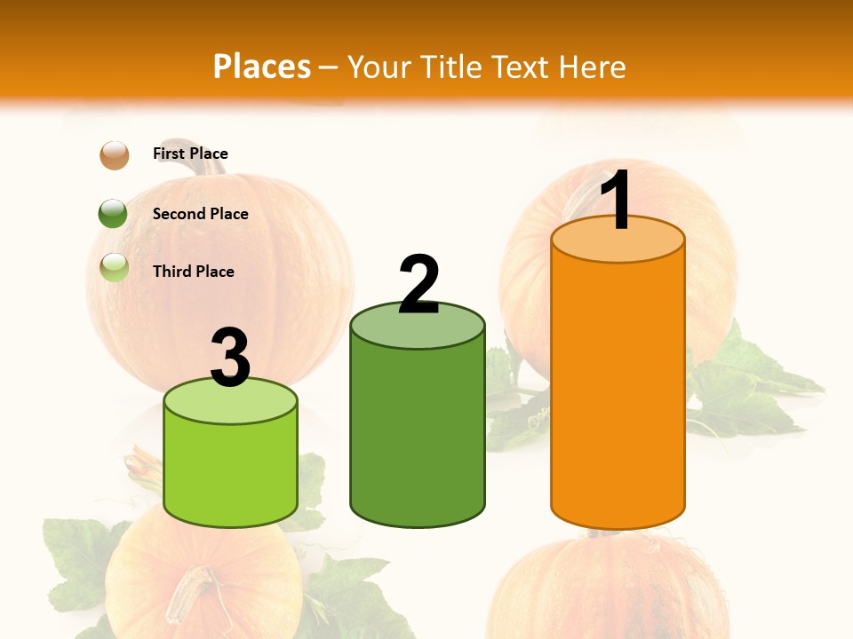 Collection Harvest Yellow PowerPoint Template