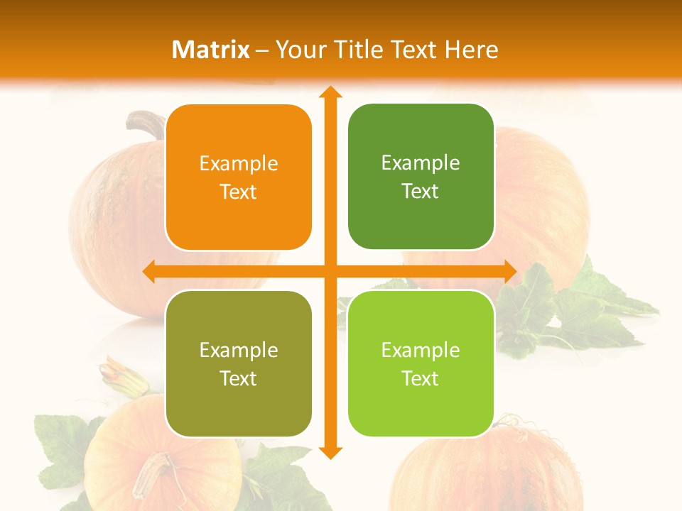 Collection Harvest Yellow PowerPoint Template