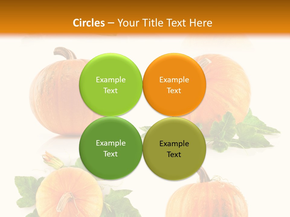 Collection Harvest Yellow PowerPoint Template