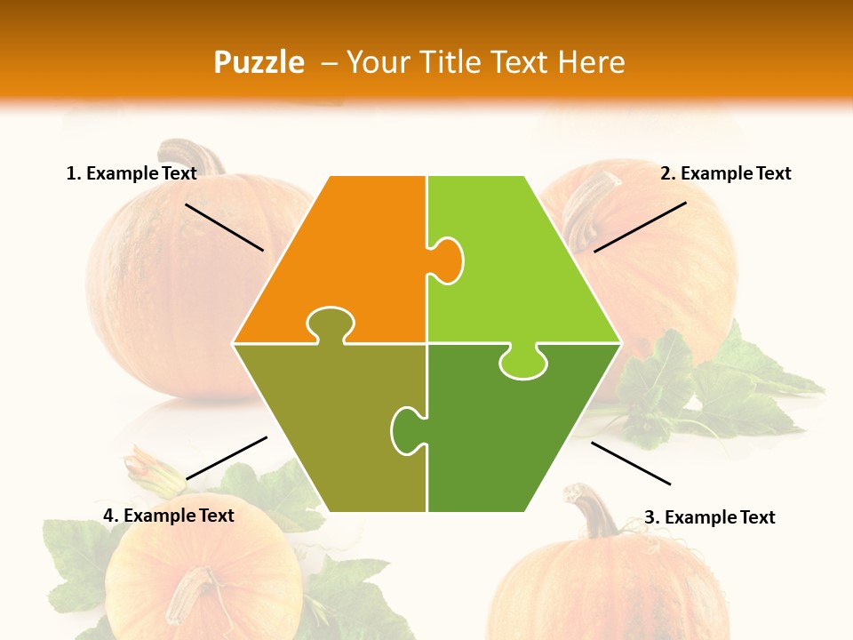 Collection Harvest Yellow PowerPoint Template