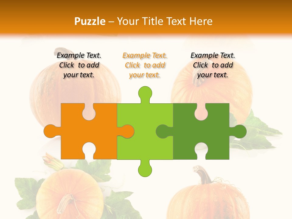 Collection Harvest Yellow PowerPoint Template