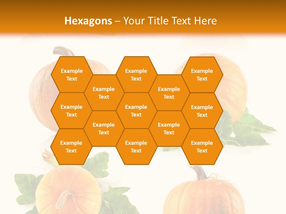 Collection Harvest Yellow PowerPoint Template