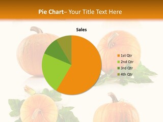 Collection Harvest Yellow PowerPoint Template