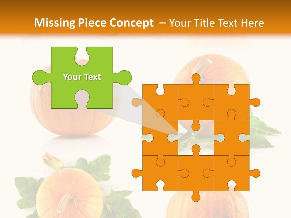 Collection Harvest Yellow PowerPoint Template