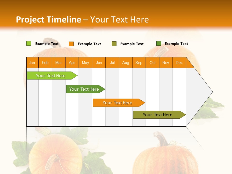 Collection Harvest Yellow PowerPoint Template