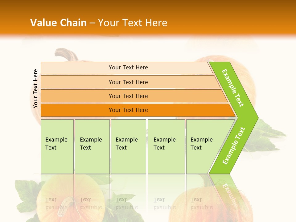 Collection Harvest Yellow PowerPoint Template