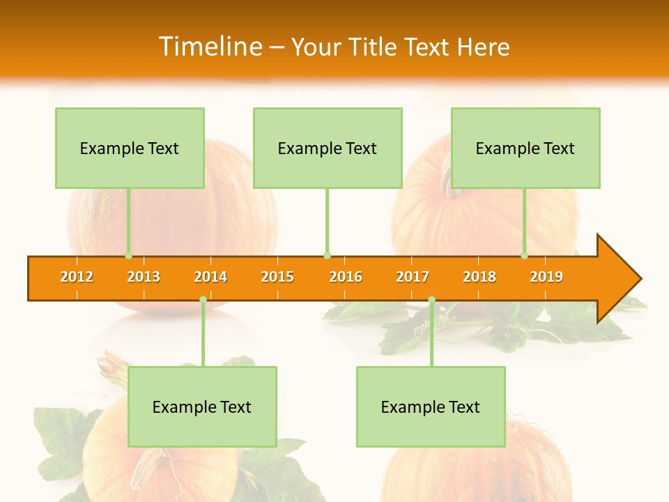 Collection Harvest Yellow PowerPoint Template