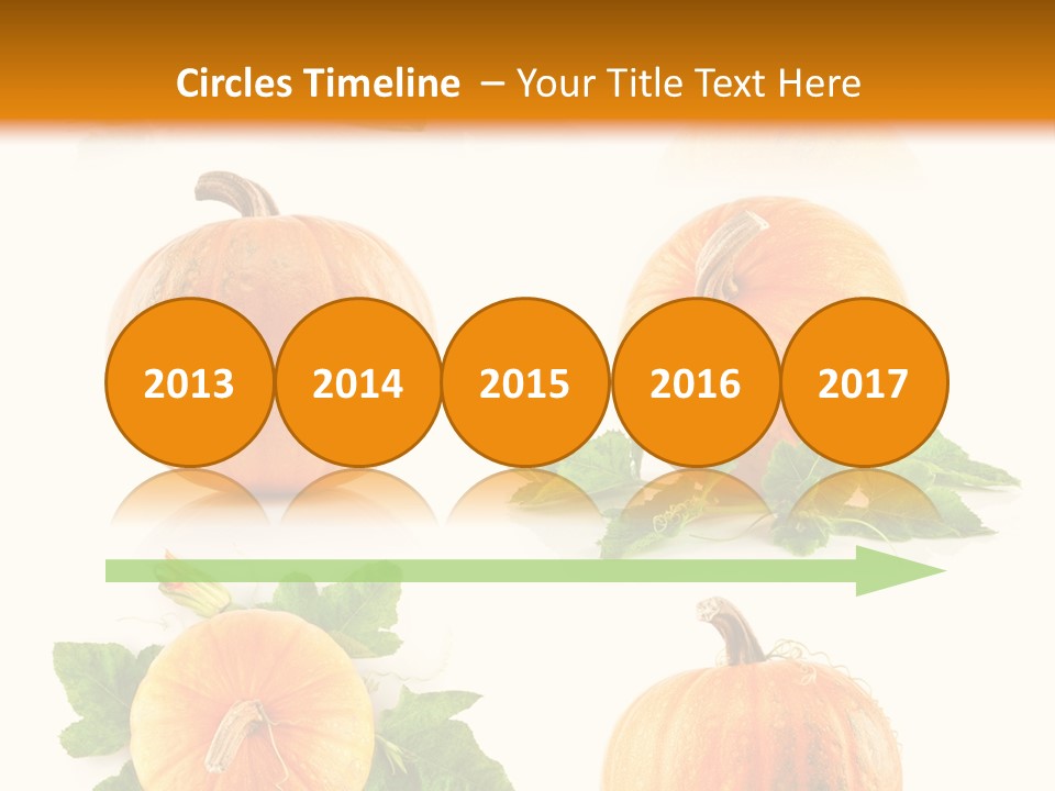 Collection Harvest Yellow PowerPoint Template