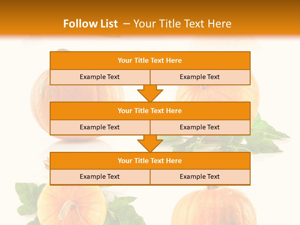 Collection Harvest Yellow PowerPoint Template
