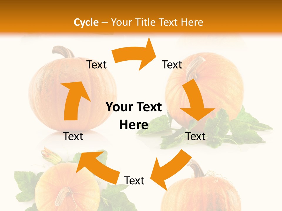 Collection Harvest Yellow PowerPoint Template