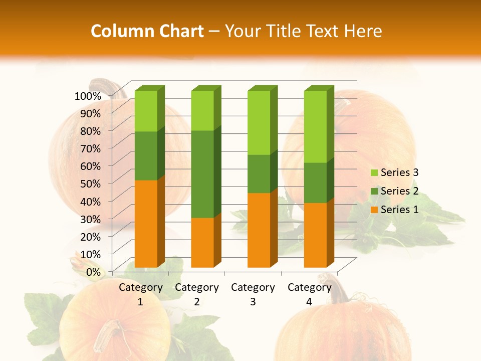 Collection Harvest Yellow PowerPoint Template